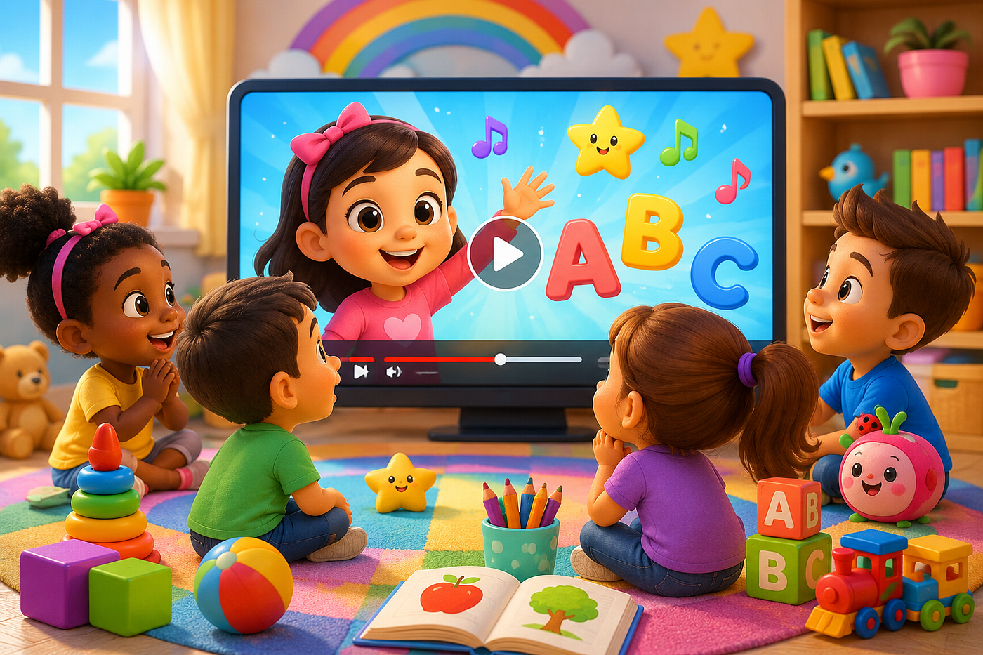 25 Best Educational Videos for Kids on YouTube (Ages 3–7) | Free Learning Videos for Toddlers &…
