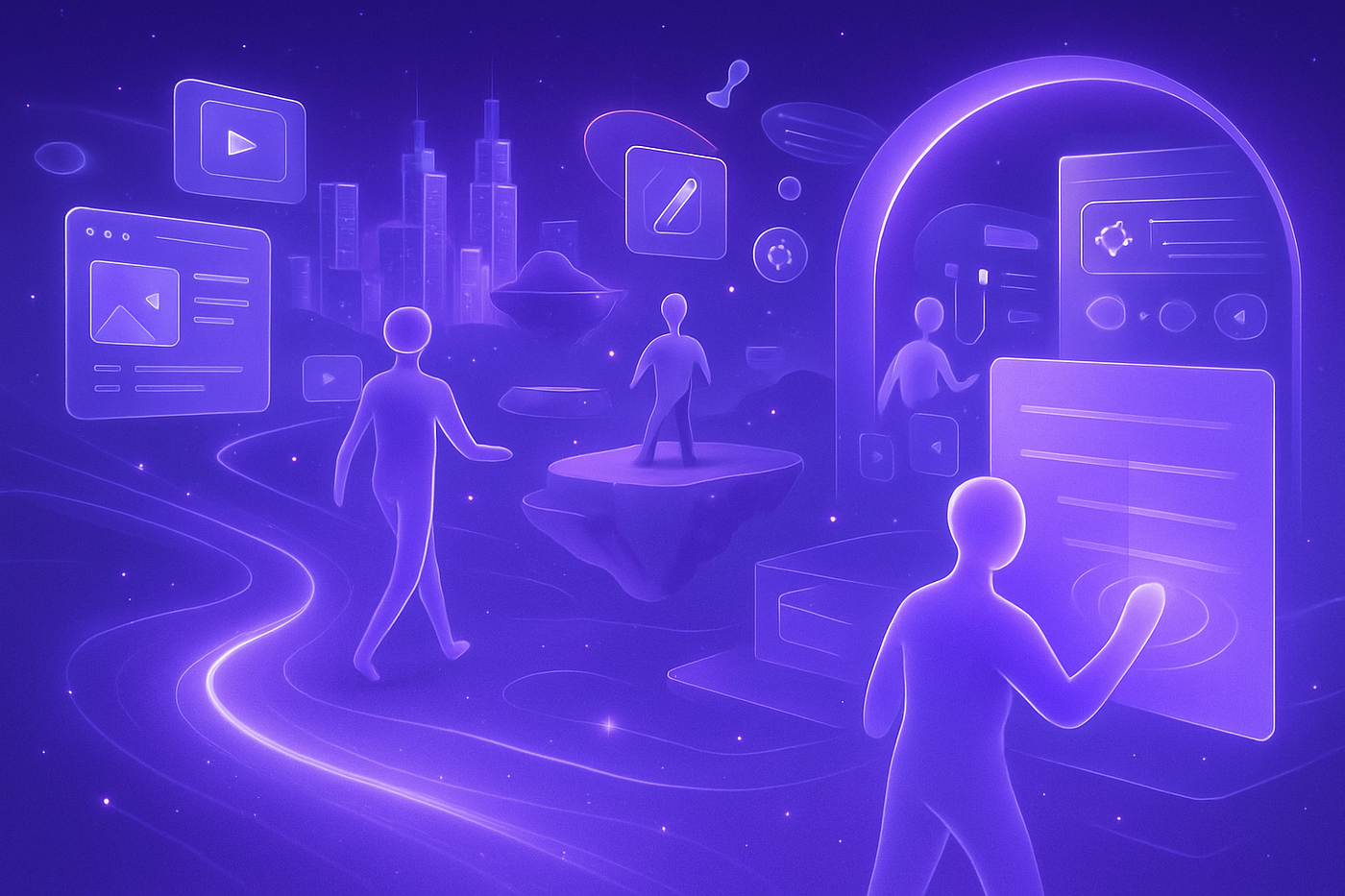 Designing for the Metaverse: UX Principles for Immersive 3D Worlds in 2025