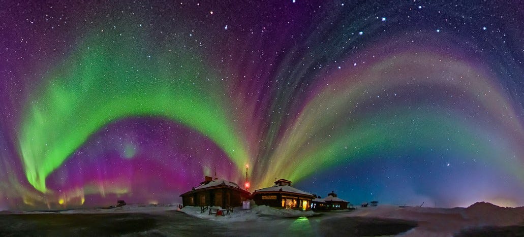 4 lugares del mundo donde podes ver auroras boreales | by Martín Volonté |  El Meme