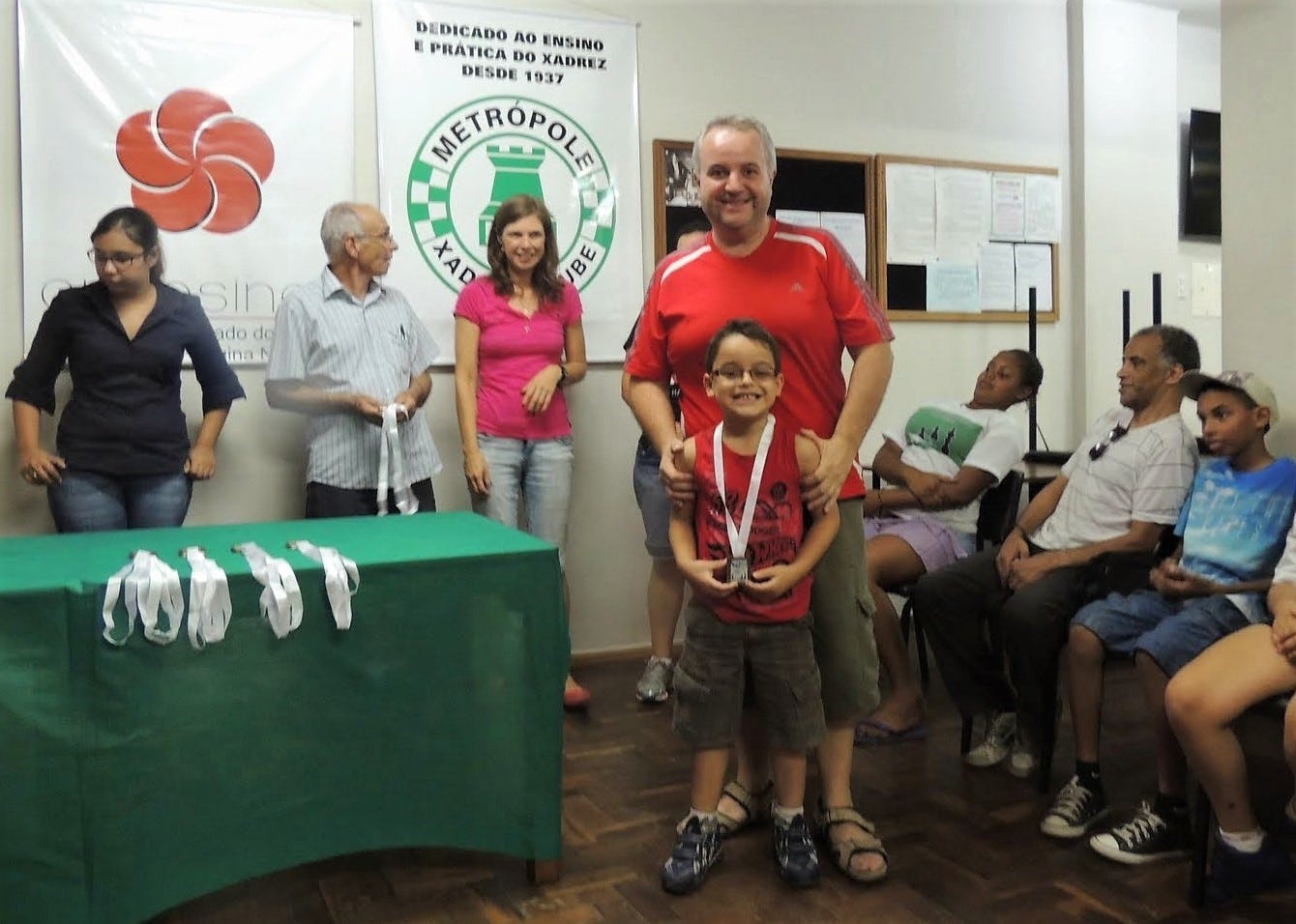 Metrópole Xadrez Clube representa a história viva do jogo no Estado, by  Guilherme Pech, Redação Beta