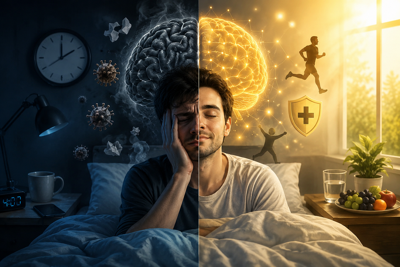 “I Sleep Only Four Hours a Night and I’m Perfectly Fine.” Your Brain May Be Fooling You