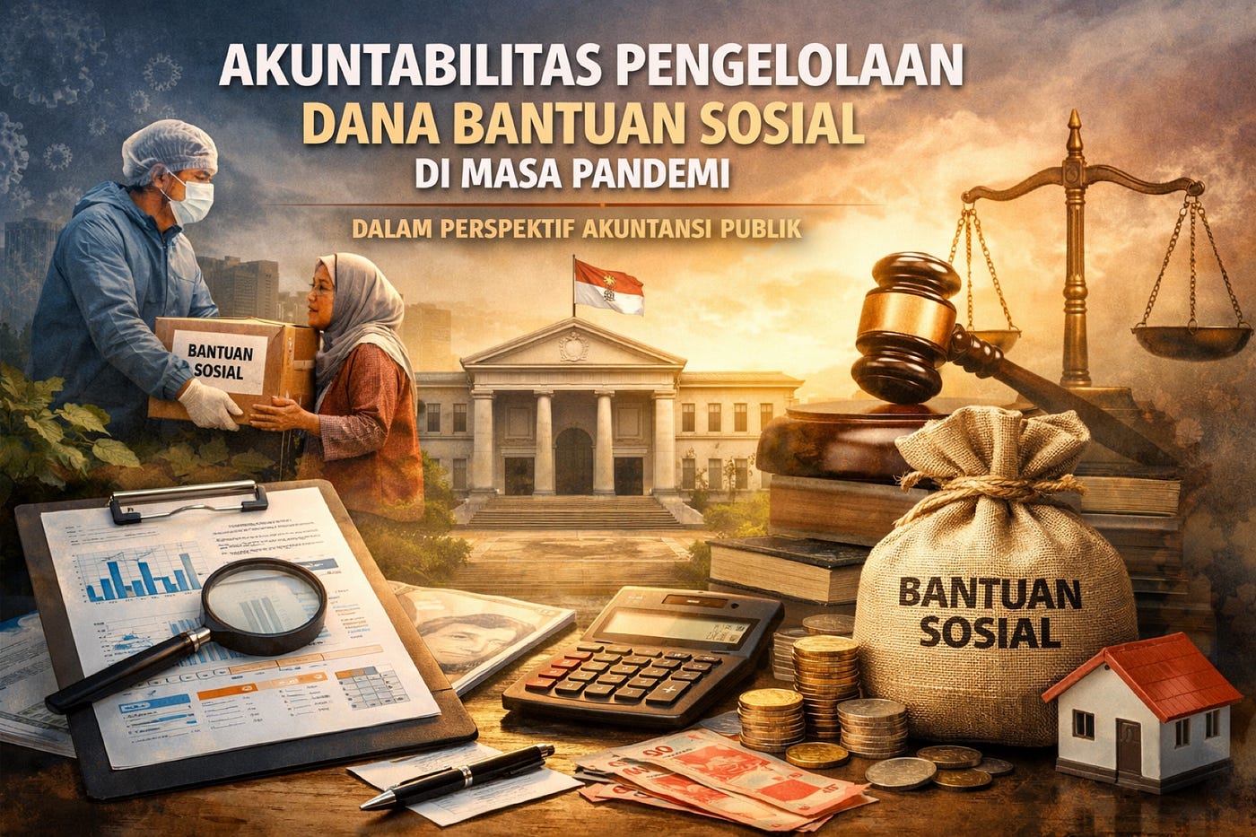 AKUNTABILITAS PENGELOLAAN DANA BANTUAN SOSIAL DI MASA PANDEMI DALAM PERSPEKTIF AKUNTANSI PUBLIK