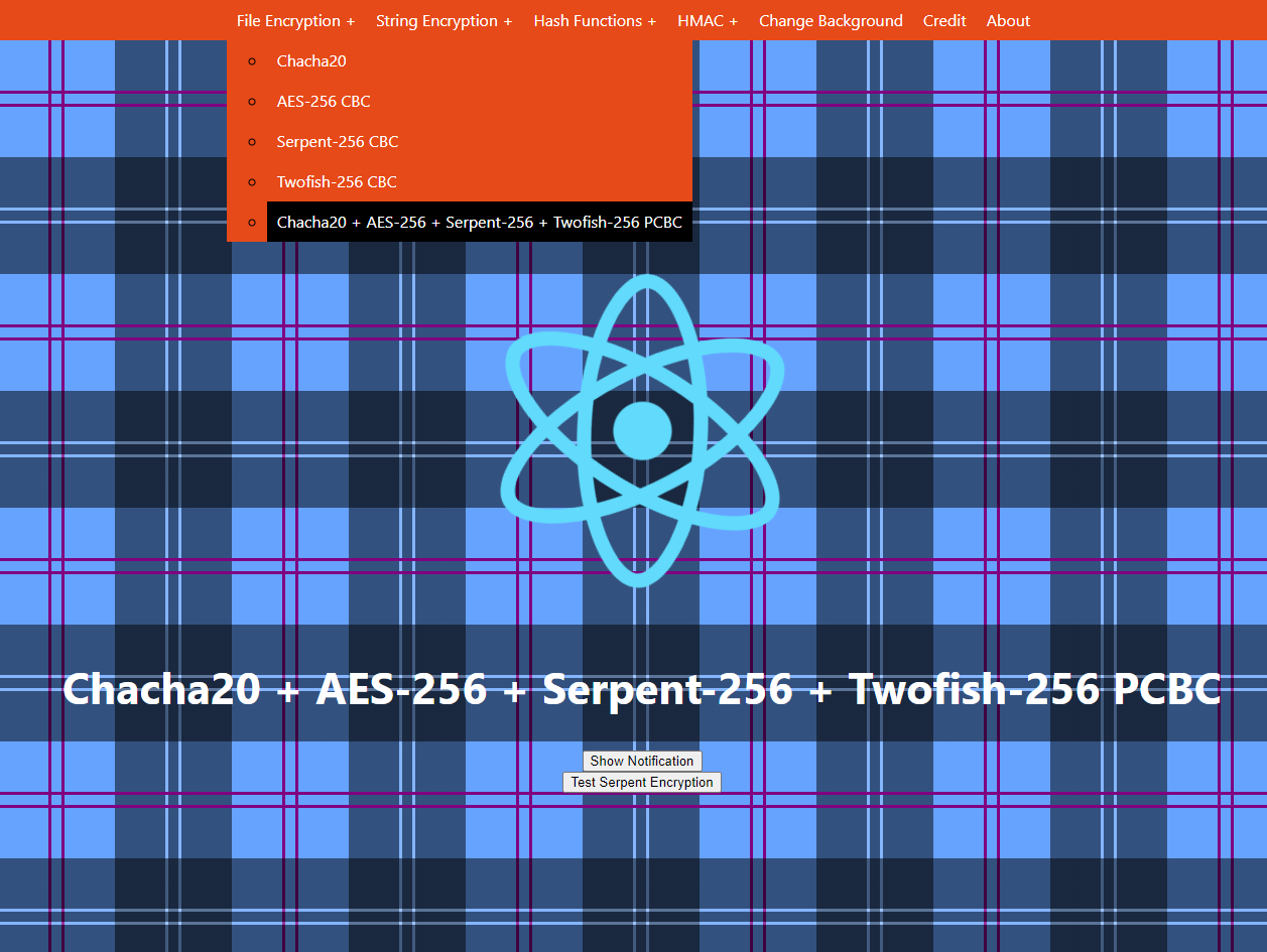 React and Cryptography: Creating My Own Toolkit | by Maxim Bortnikov |  System Weakness