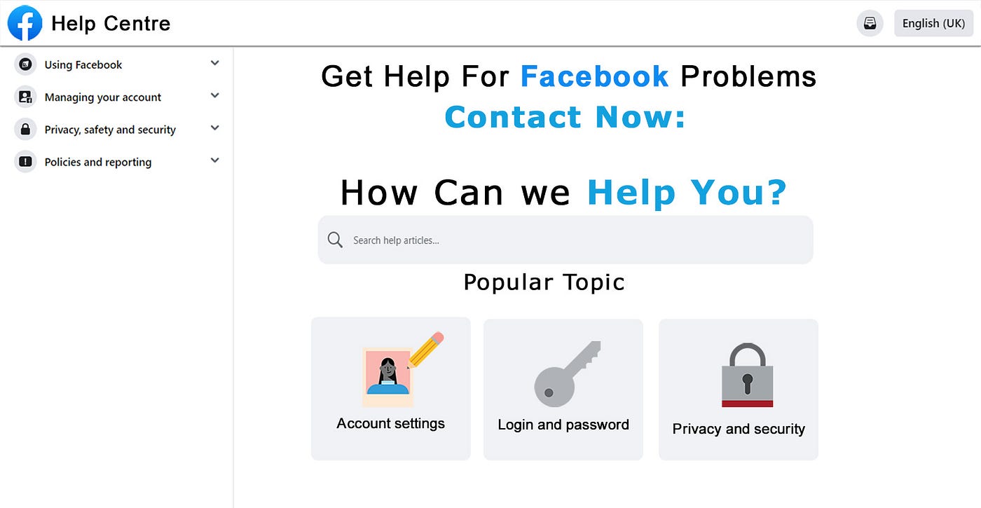 How To Login Facebook Account Without Email And Phone Number