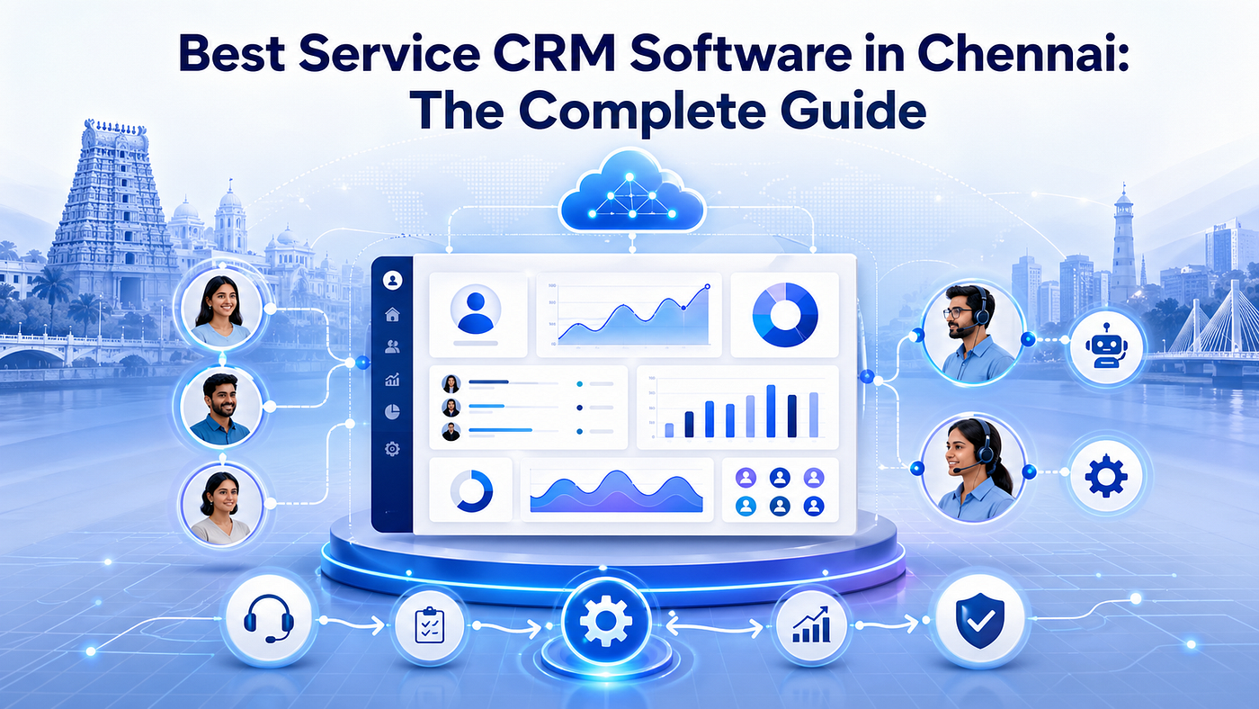 Best Service CRM Software in Chennai: The Complete Guide