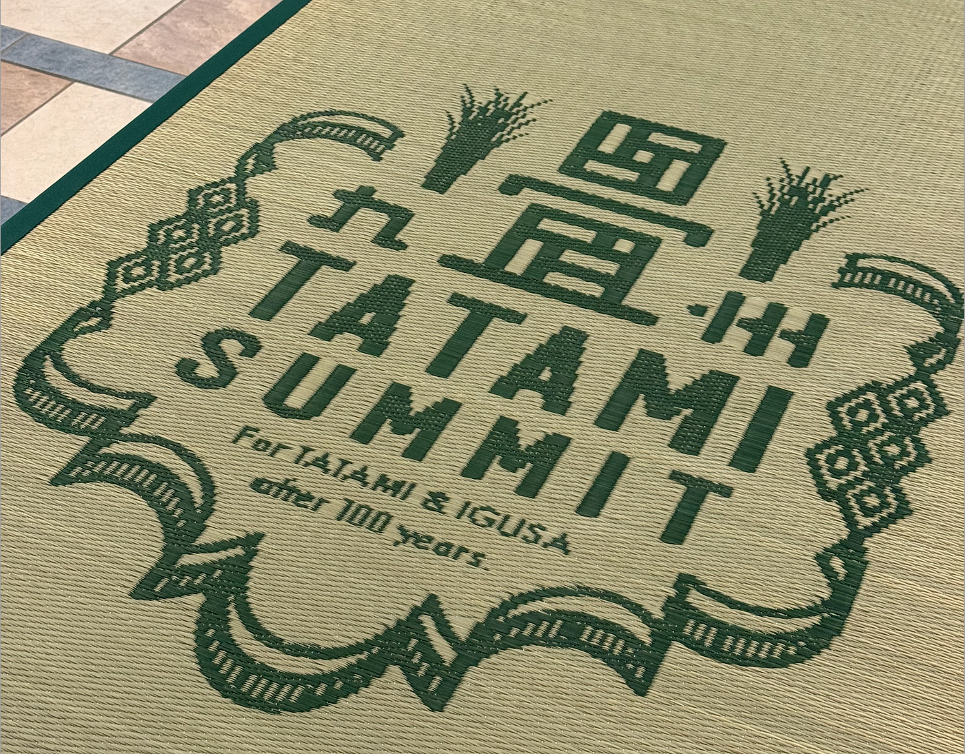 Notes from Japan’s dying tatami industry — quietly becoming the next matcha.
