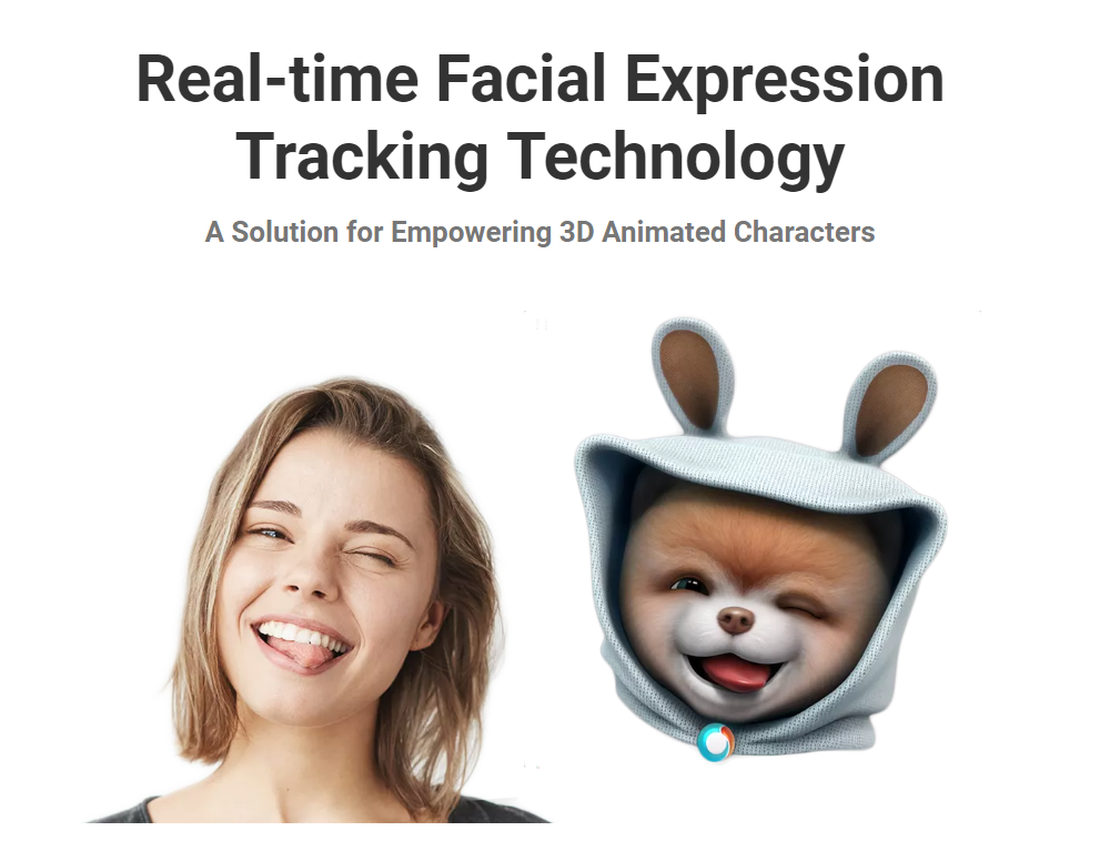 Real-time avatar facial animation - Visage Technologies