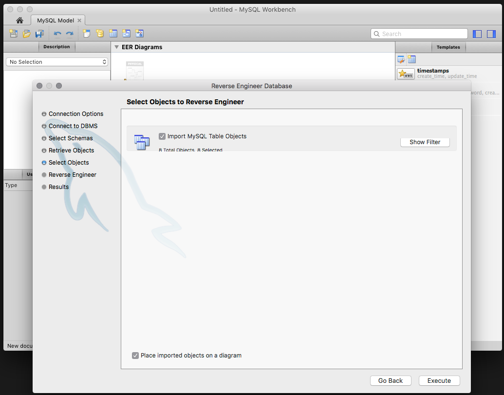 Using Mysql Workbench To Create A Database Model Techotopia MySQL
