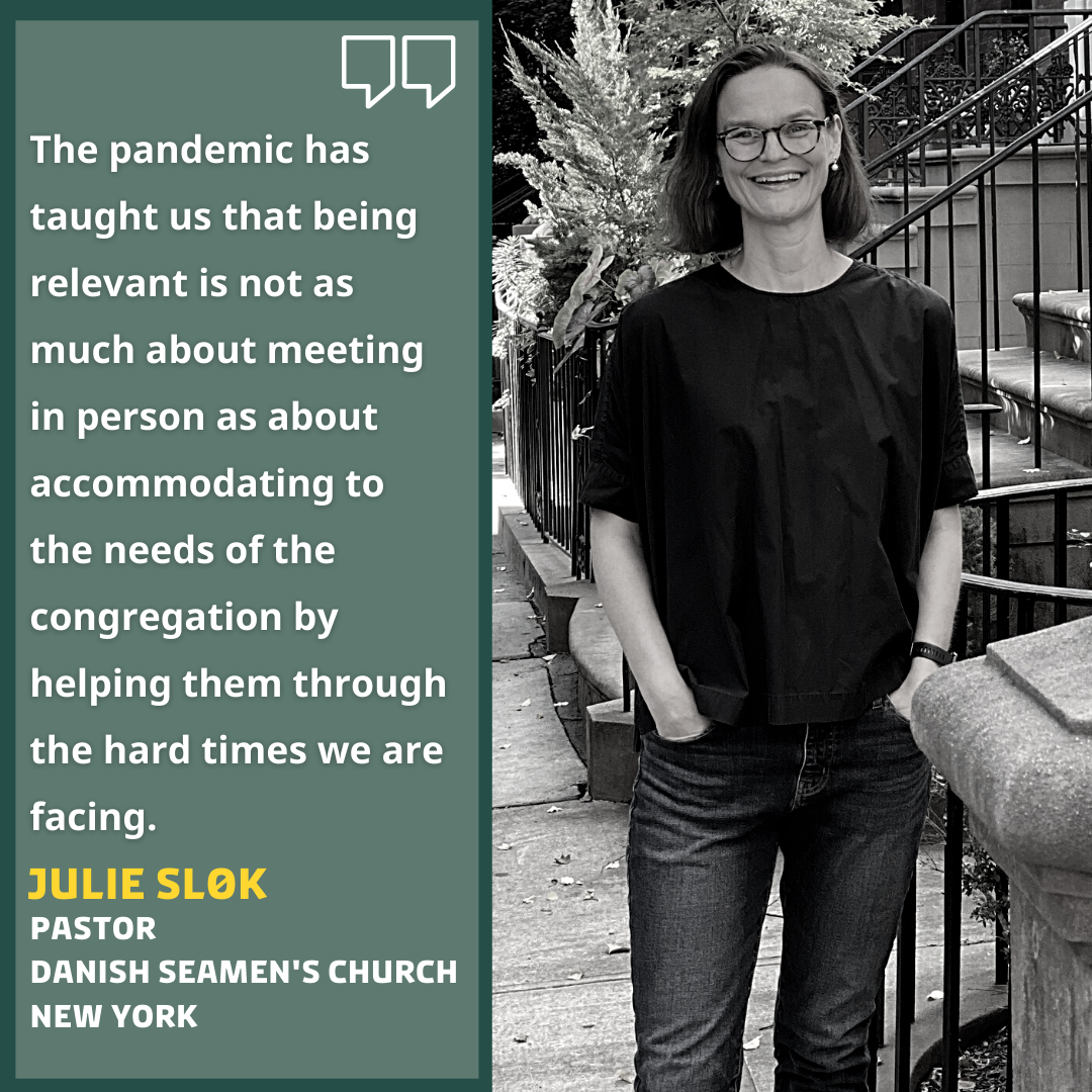 In Brooklyn, the Danish Seamen's Church Provides an Anchor of Worship, Hygge,  and Support to New York's Danes, by Denmark in New York