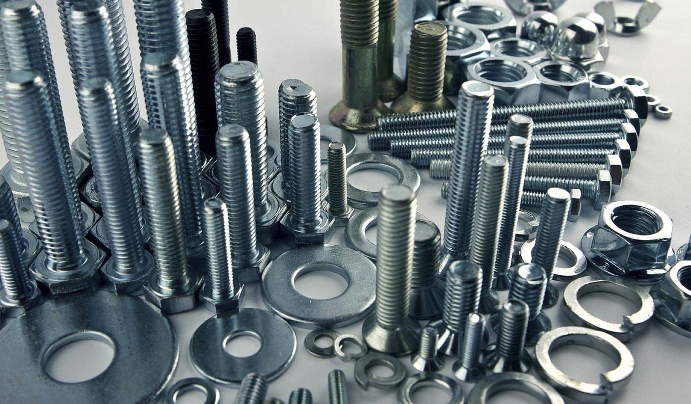 Types of Fasteners