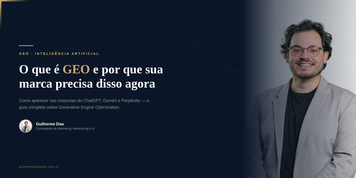 O que é GEO (Generative Engine Optimization) e por que sua marca precisa disso agora