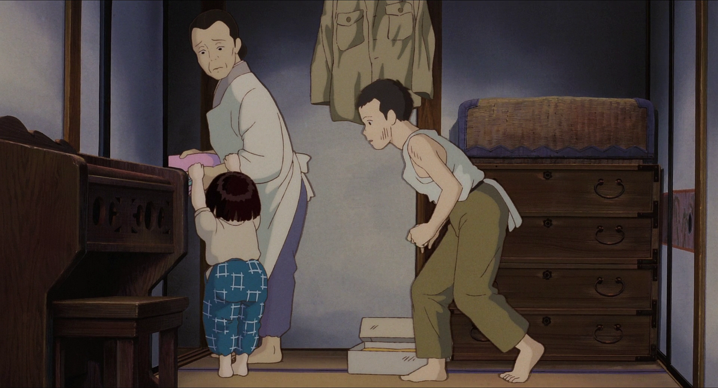 Grave of the Fireflies - Main theme. 