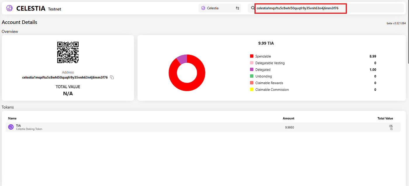Tutorial — How to install a Validator Node on the Celestia network for  beginners — Mocha Testnet | by Dr Jackal Crypto | Block Magnates