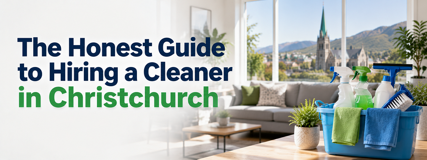 The Honest Guide to Hiring a Cleaner in Christchurch