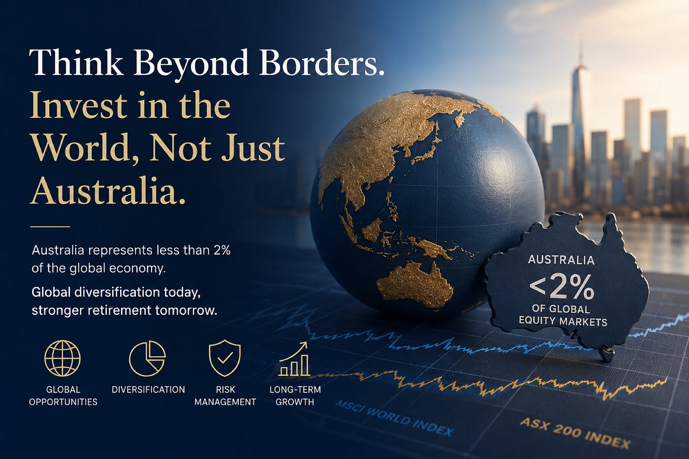 Why Global Diversification Matters for Australian Investors