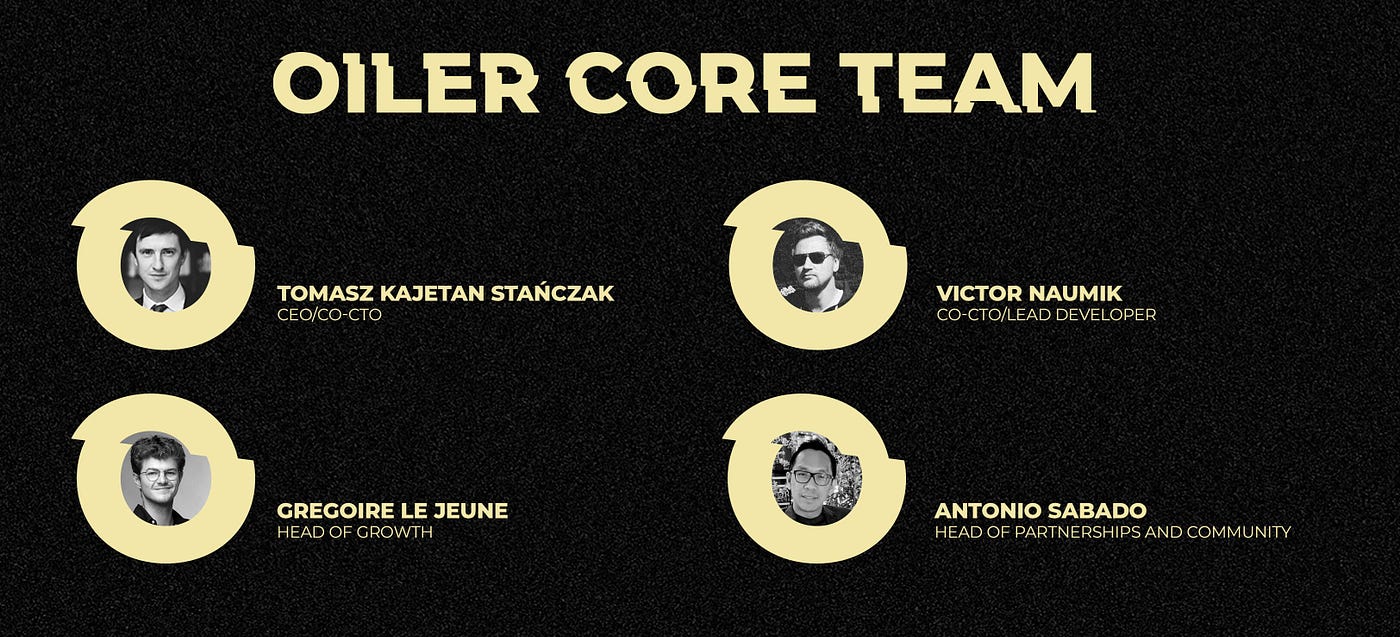 The Original Oilers. Hello Oilers, | by Gregoire le Jeune | Oiler Network |  Medium