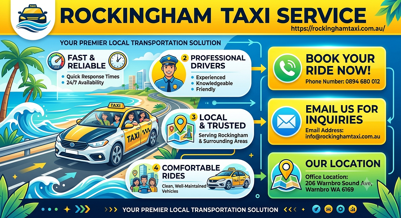 🚖 Perth Taxi Services | Book Taxi Perth Airport & Taxi Near Me