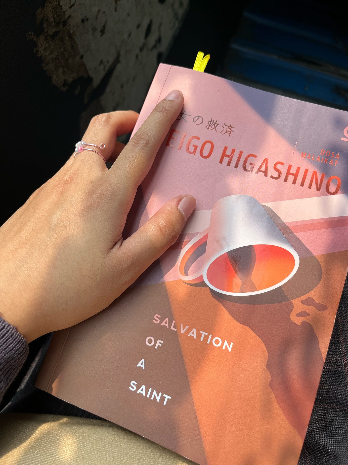 Reviu Buku: Salvation of A Saint (Dosa Malaikat)