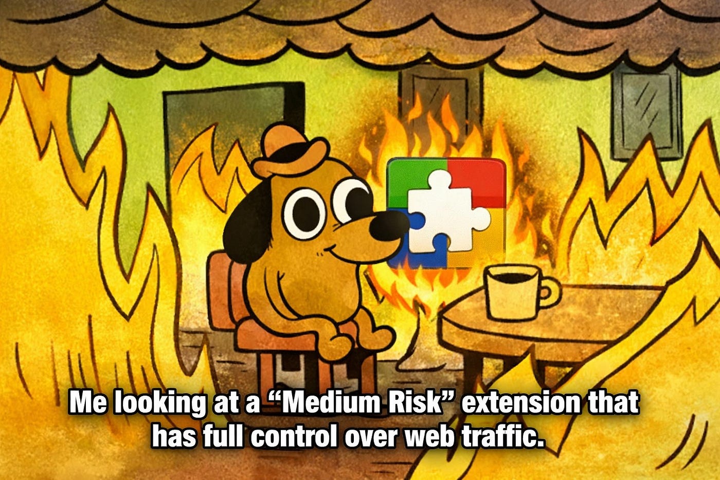 The Call Is Coming From Inside The Browser: Hunting “Medium Risk” Threats  in MDE | by Chris S | Jan, 2026 | Medium