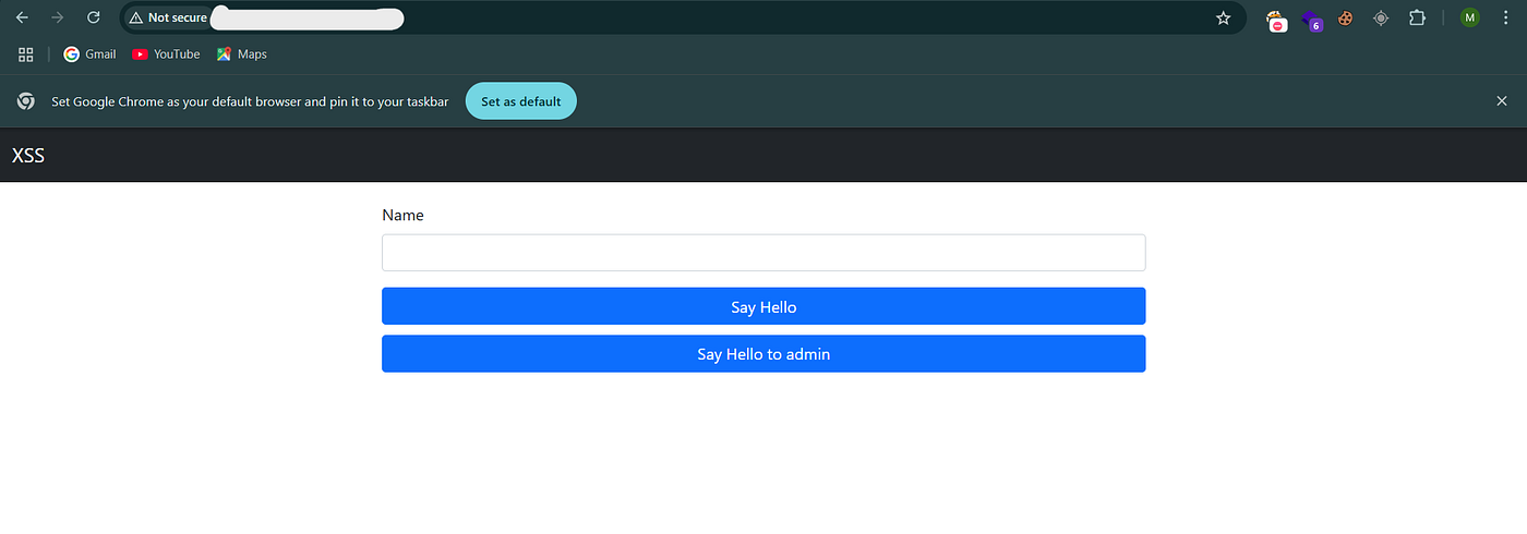 XSS pentestgarage web ADcCD labs walkthrough | by Muhammad Ashraf