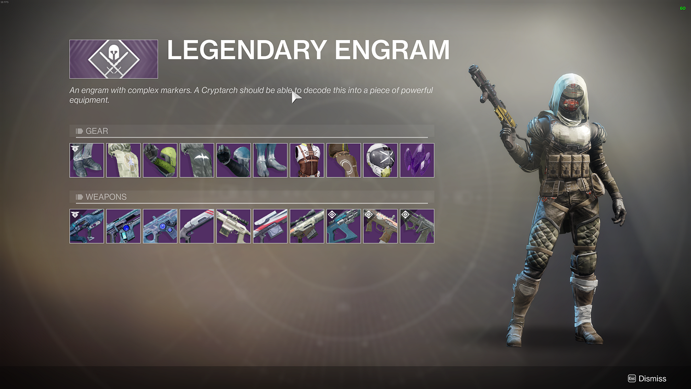 let's talk about destiny 2's loot system | by GB 'Doc' Burford | Medium