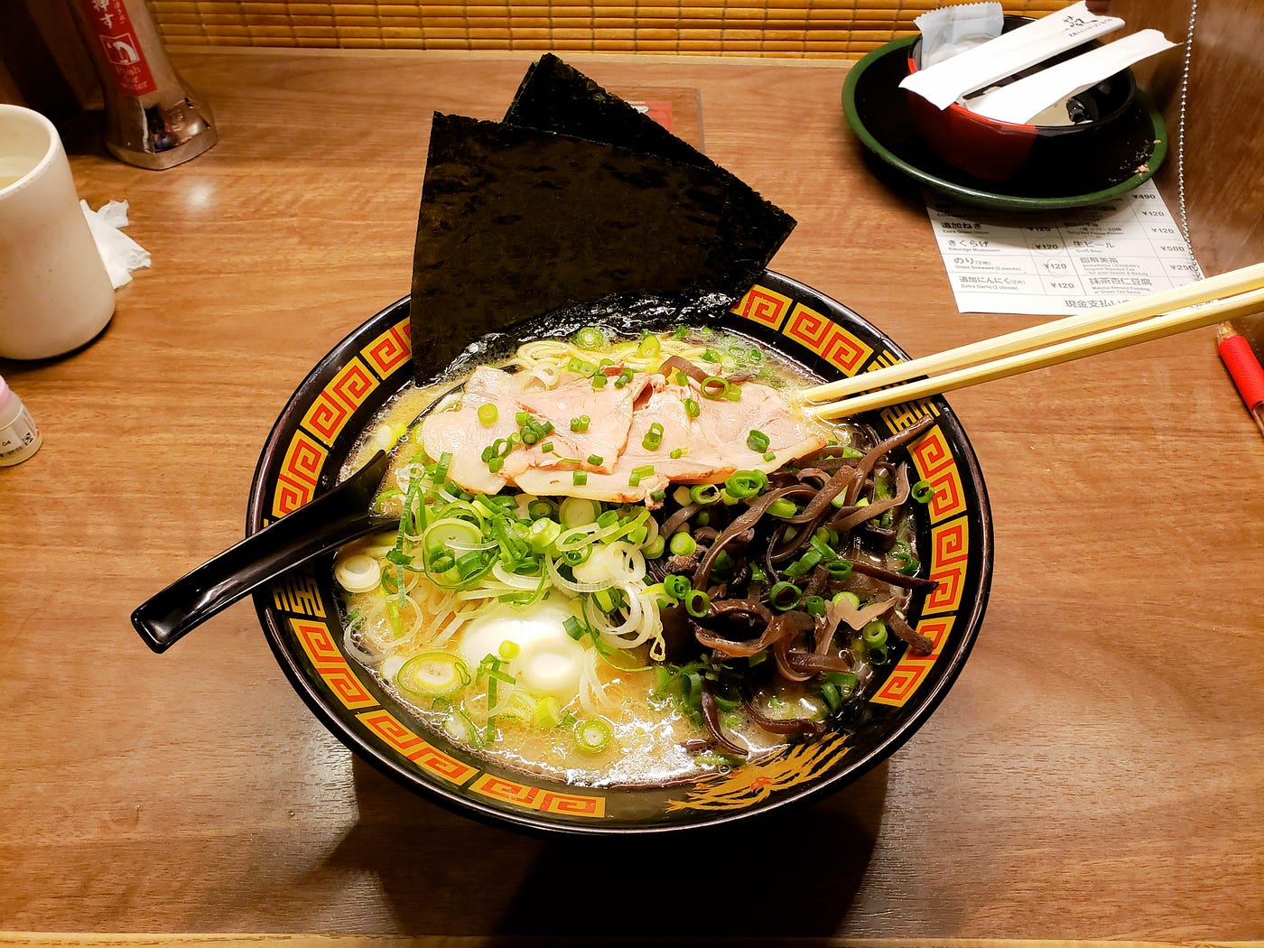 Slurp in Private With Ichiran Ramen Kit - The New York Times