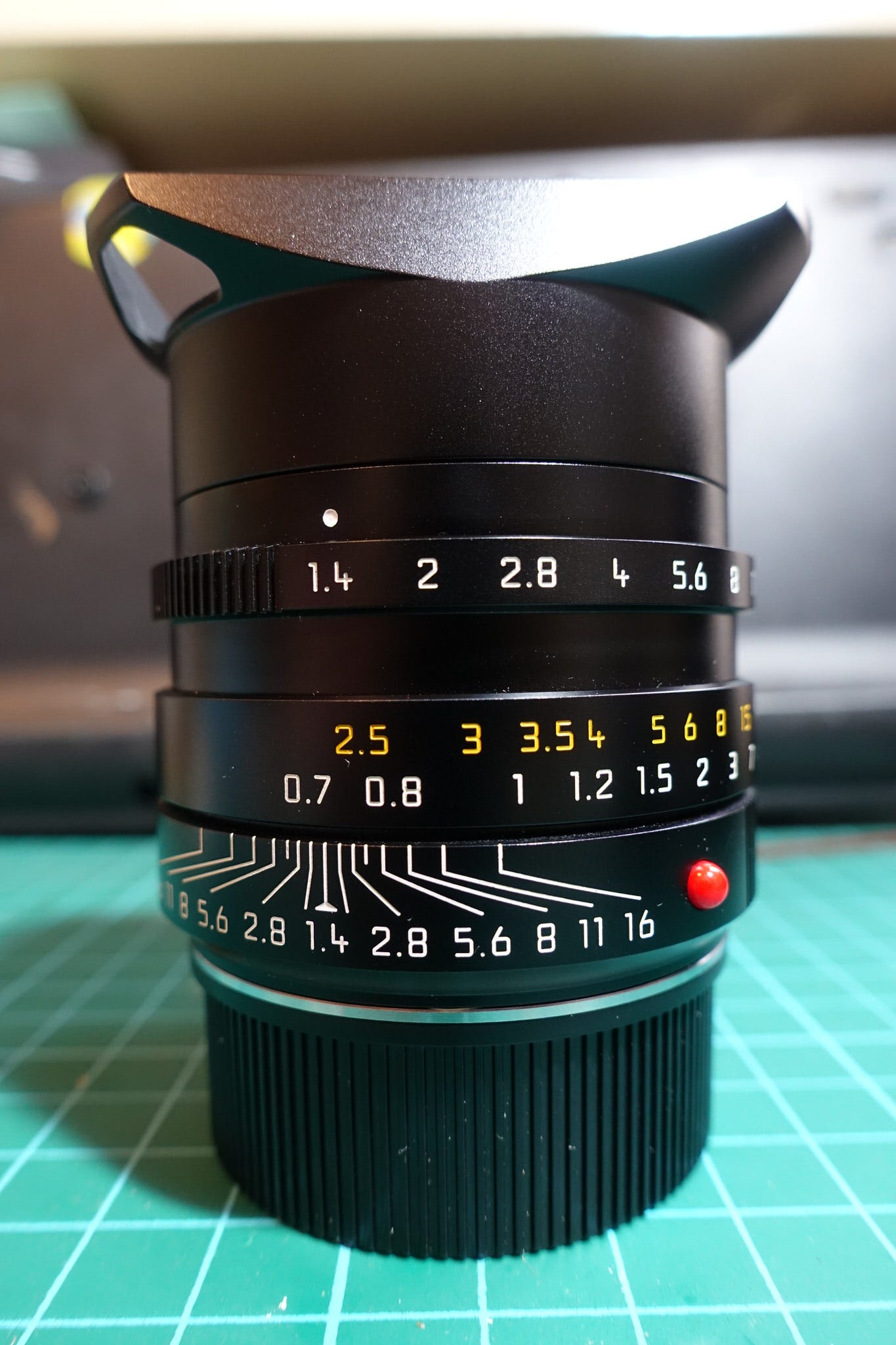 Leica Summilux M 35mm F1.4 FLE ASPH One of the Best Summilux