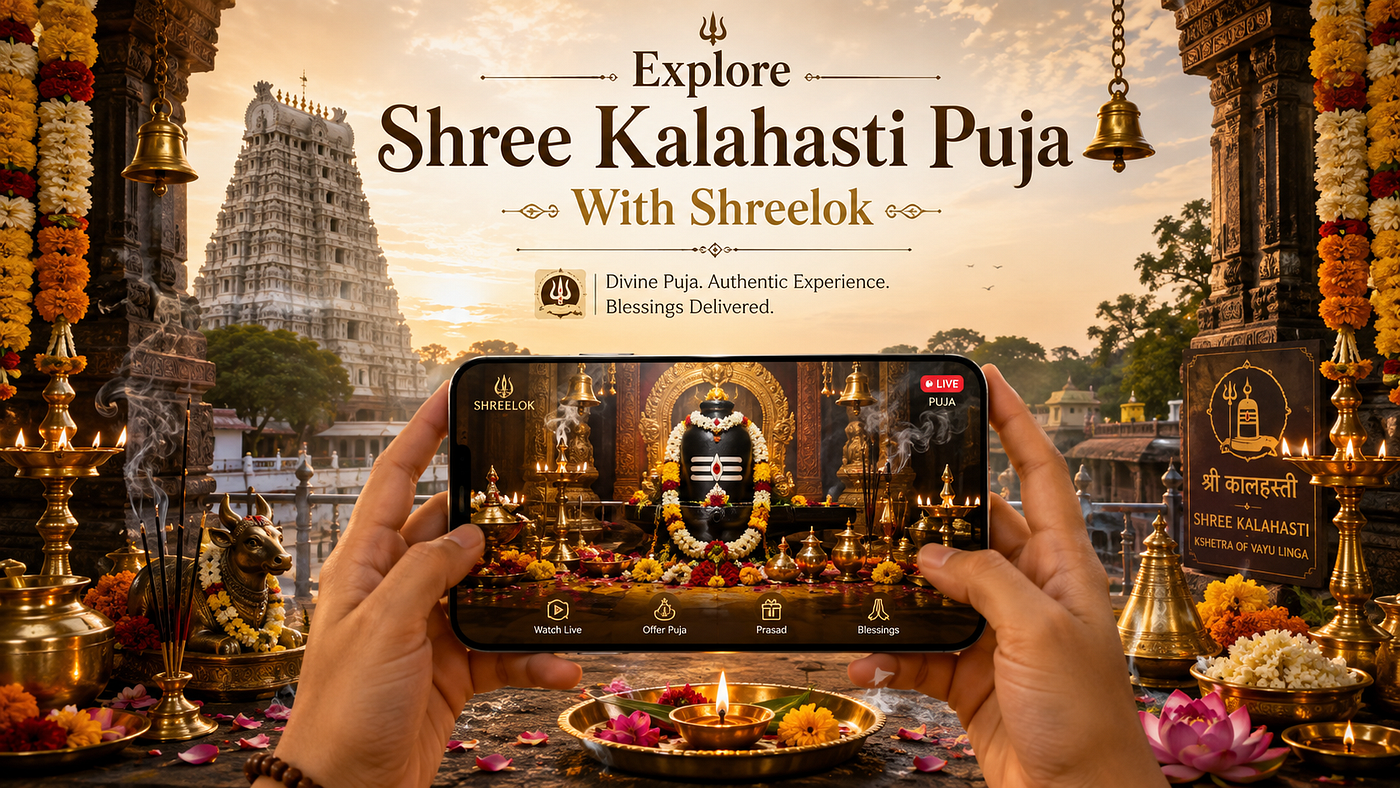 Explore Shree Kalahasti Puja With Shreelok