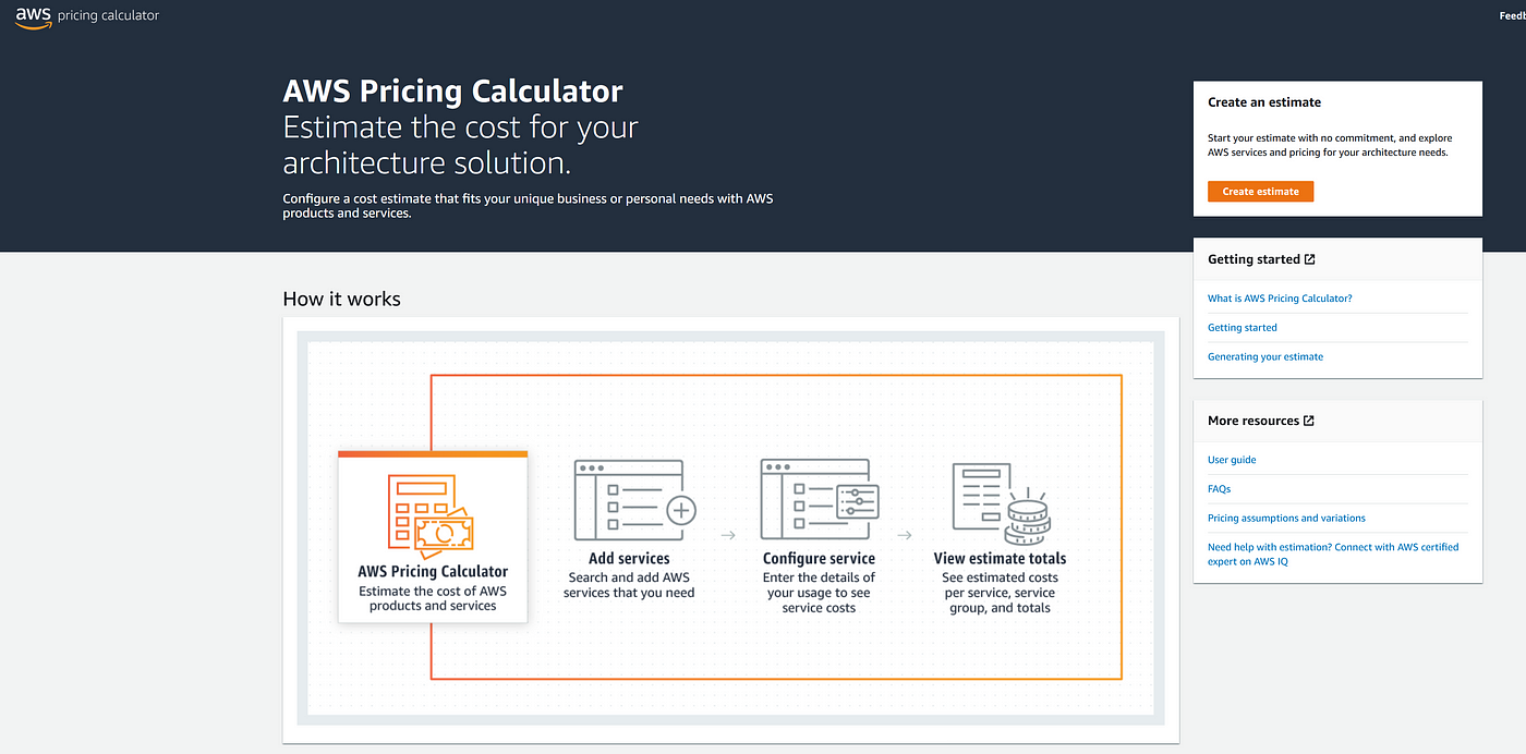 How to Optimize Cost on AWS | by Ramon Marrero | Towards AWS