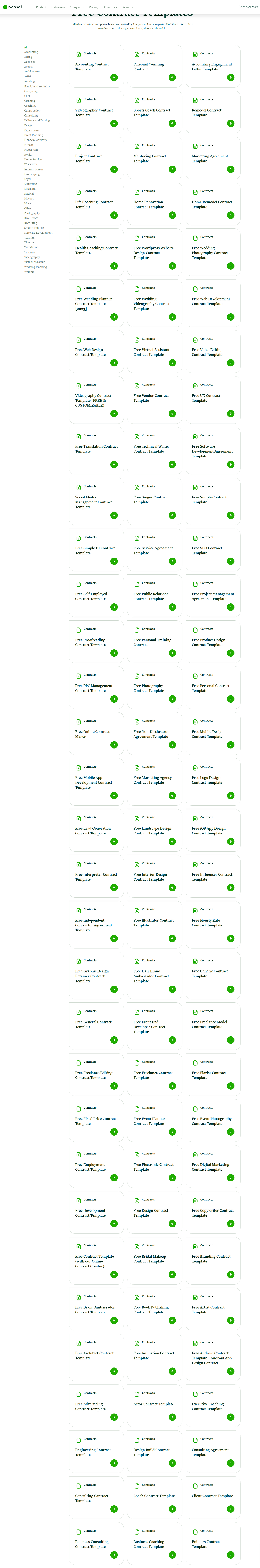Hello Bonsai Contract Templates: Why Do Freelancers Need It? | by Merry  Sari | Medium