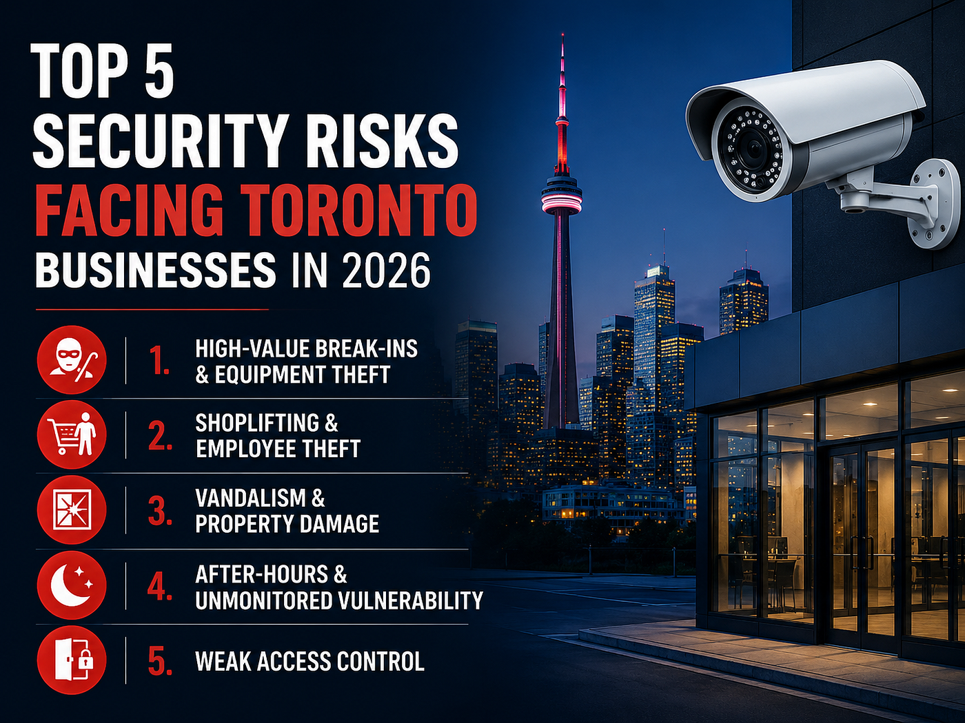 Top 5 Security Risks Facing Toronto Businesses in 2026