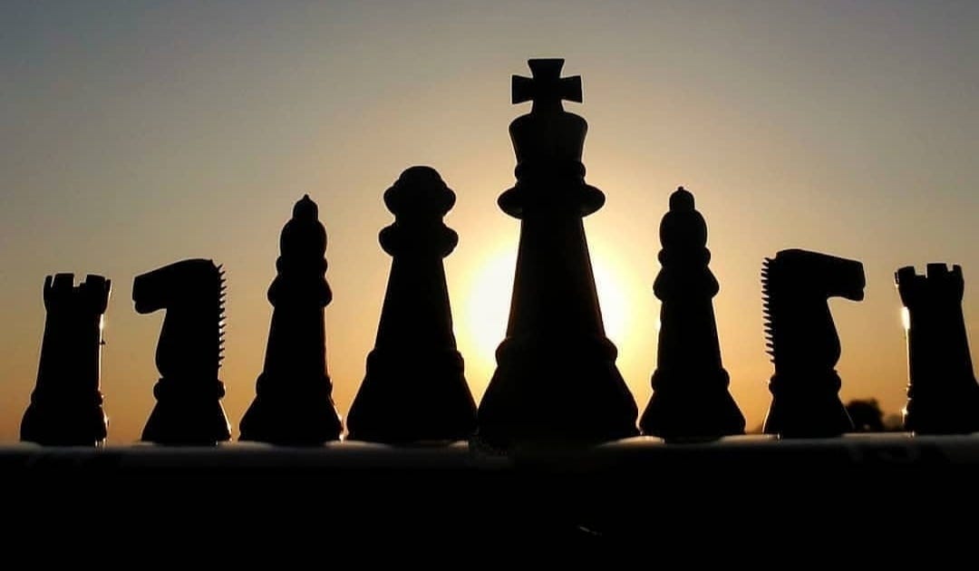 Real Life Chess Pieces