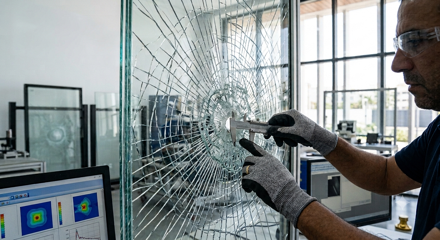 Pourquoi remplacer une vitre fissurée sans attendre ?