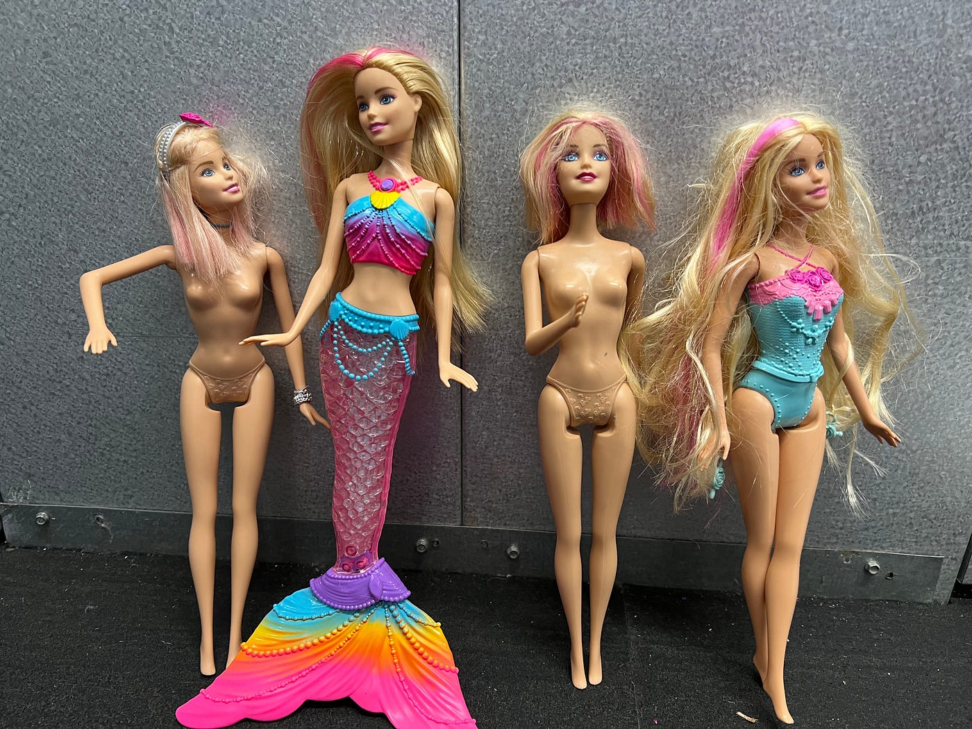 My Trans Daughter Looks a Lot Like Barbie… Except for That One Part | by  Kate Brookes | Pink Hair & Pronouns