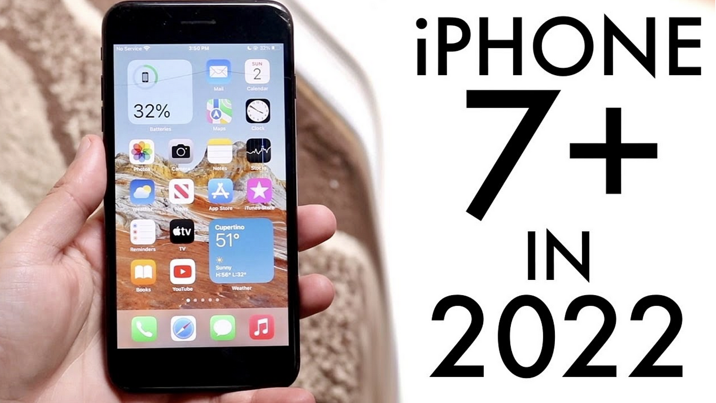 iPhone 7 Plus In 2022! (Still Worth It?) (Review) | by Simple Alpaca |  Medium