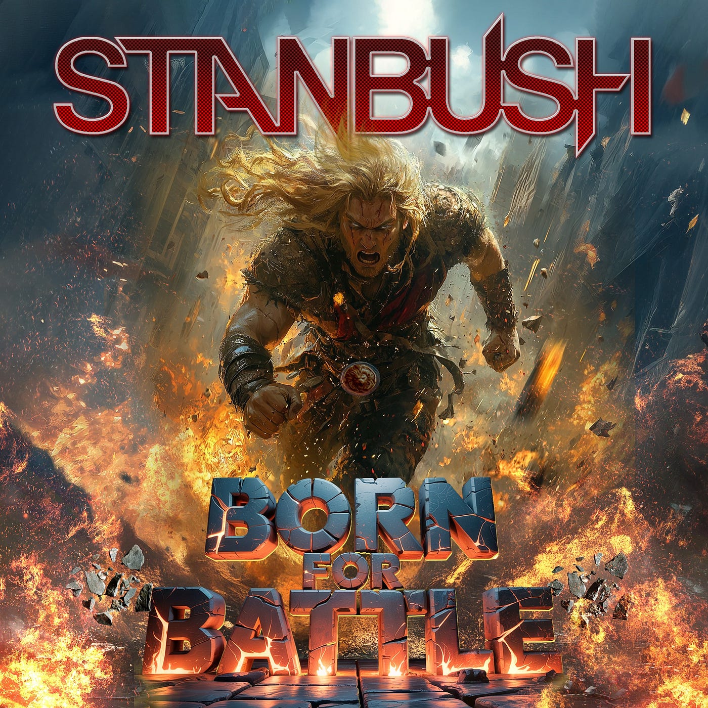Stan Bush, “Born For Battle”, recensione