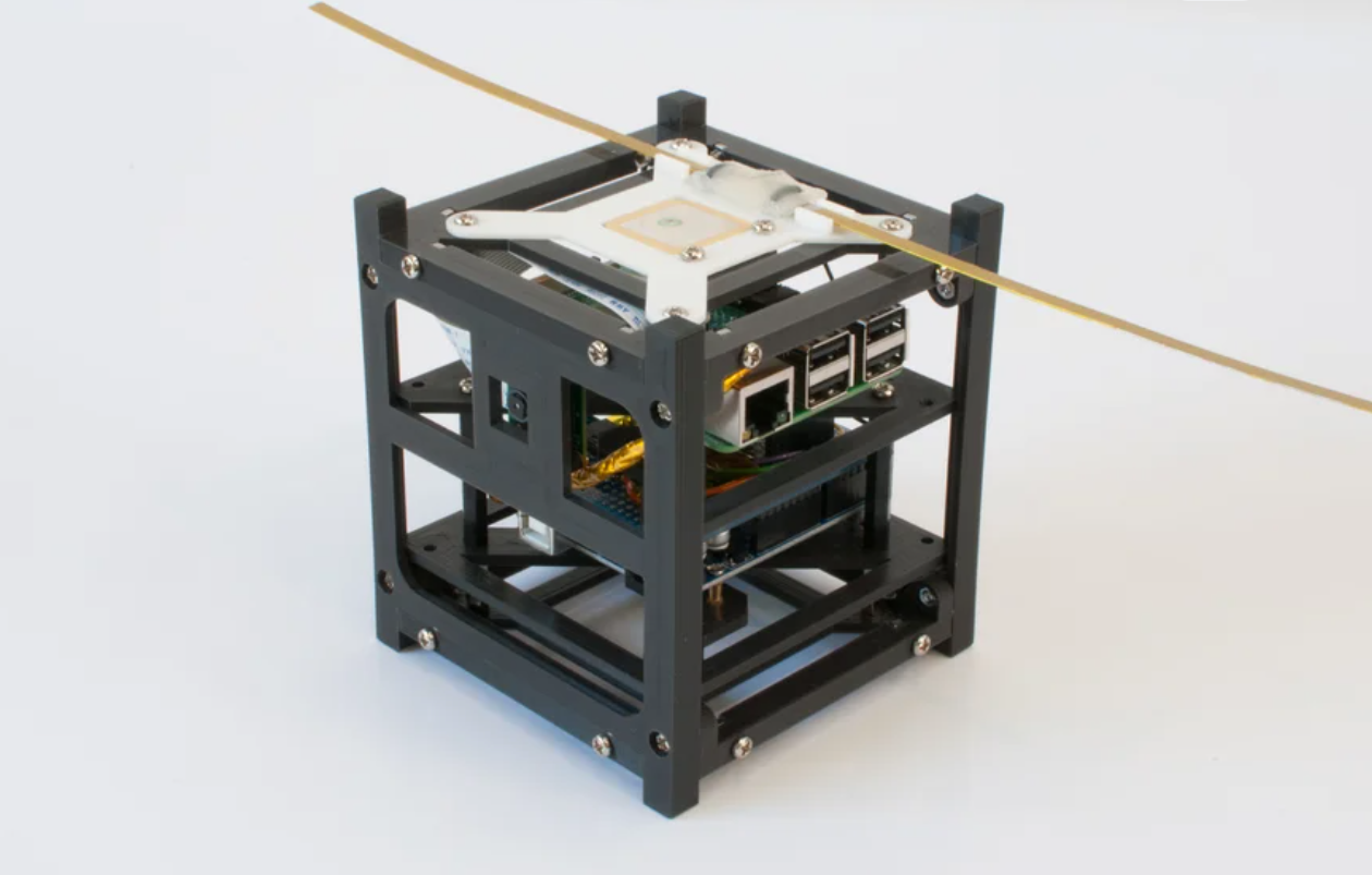 Space in a Box: Constructing a Model 1U CubeSat From Scratch