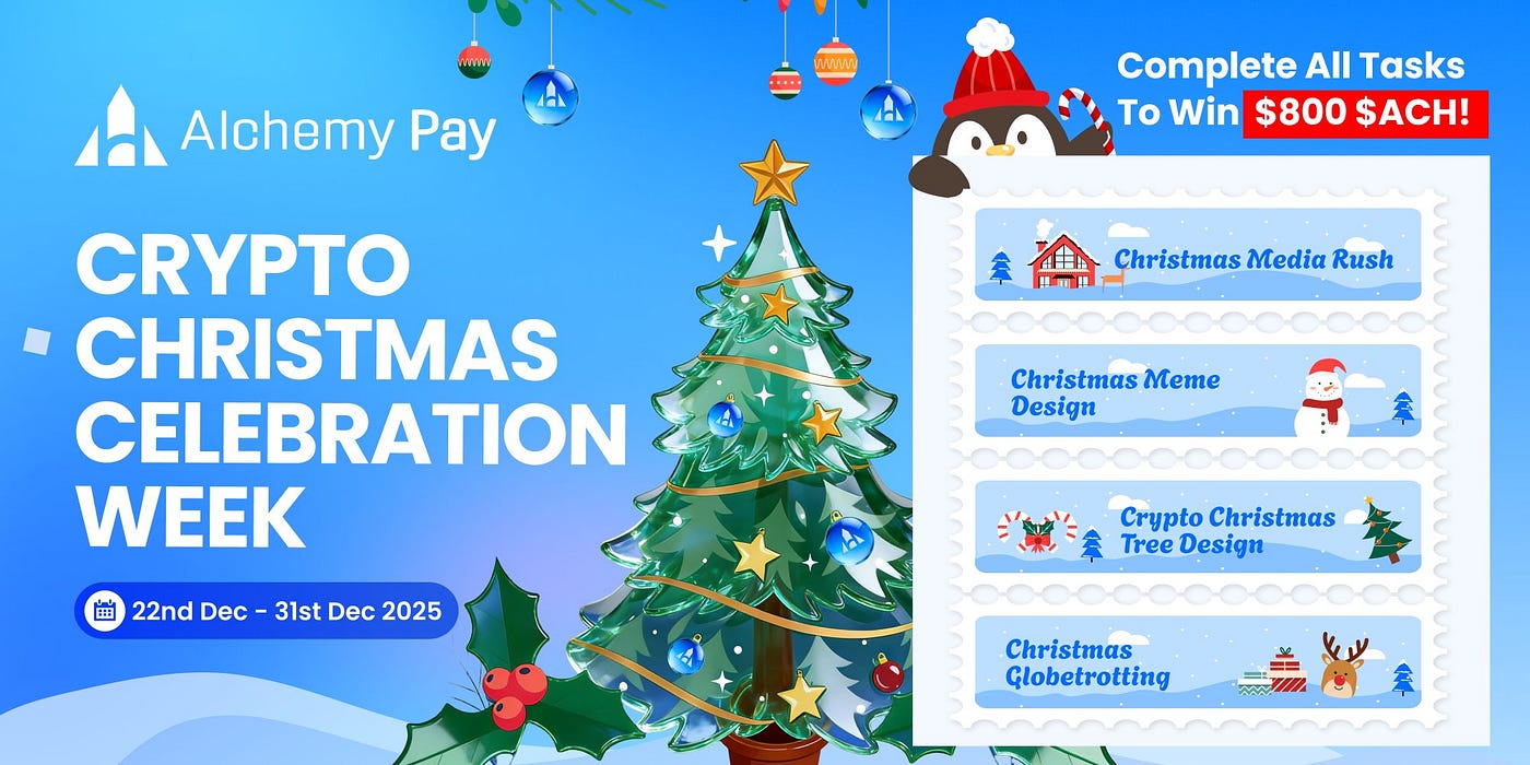Alchemy Pay | December Update 2025 | by Alchemy Pay | Jan, 2026 | Medium