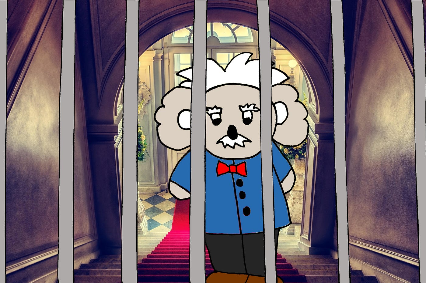 Little Einsteins Porn - Albert Einstein was Trapped in the World's Most Glamorous Prison | by  Philip S. Naudus | The Toilet Paper | Medium