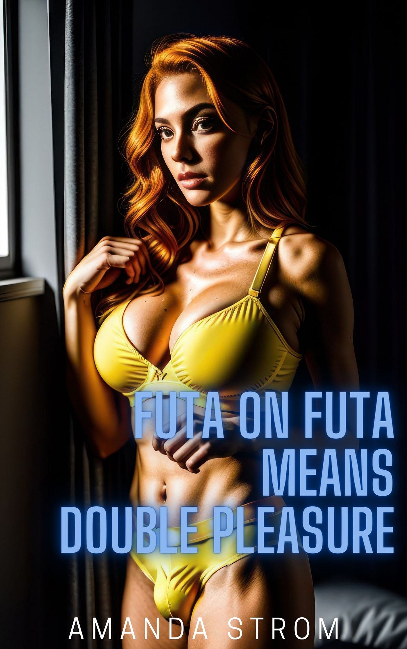 Futa on Futa Means Double Pleasure by Amanda Strom Immersive Smut Medium