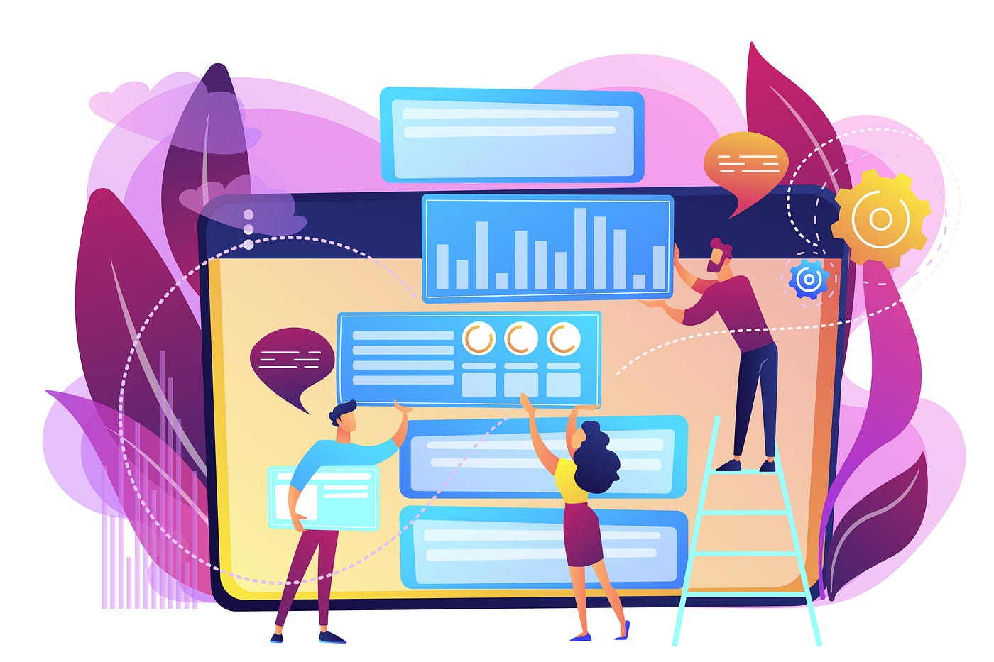 What KPIs are best measured using AI?