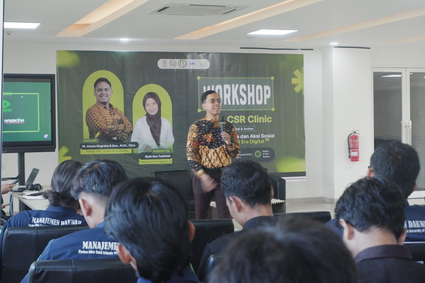 Workshop Idea CSR Clinic: Mengelola Citra dan Aksi Sosial di Era Digital