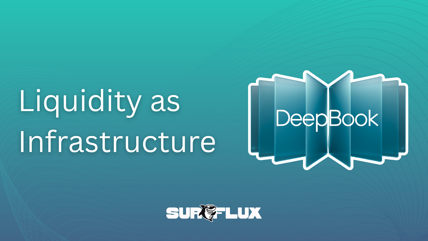 DeepBook: Liquidity as Infrastructure