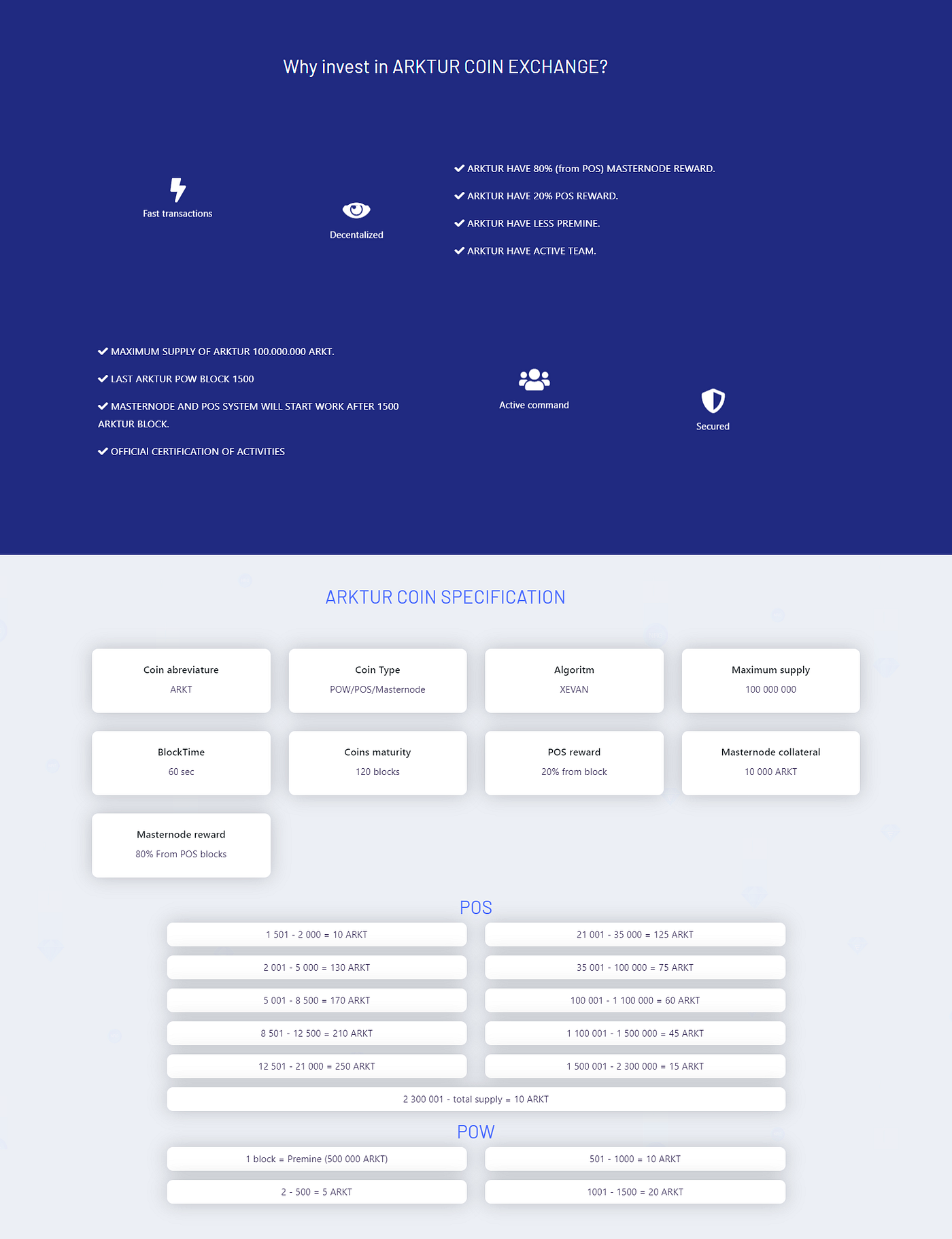 My opinion about the project ARKTUR CRYPTOCURRENCY / FIAT EXCHANGE… | by  Jonh Down | Medium