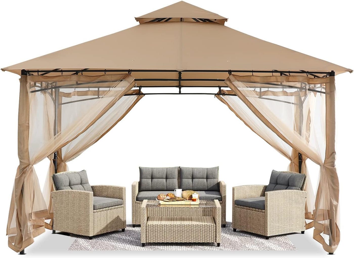 Top 5 Gazebo Replacement Covers 10x12 on Amazon: A Comprehensive Guide