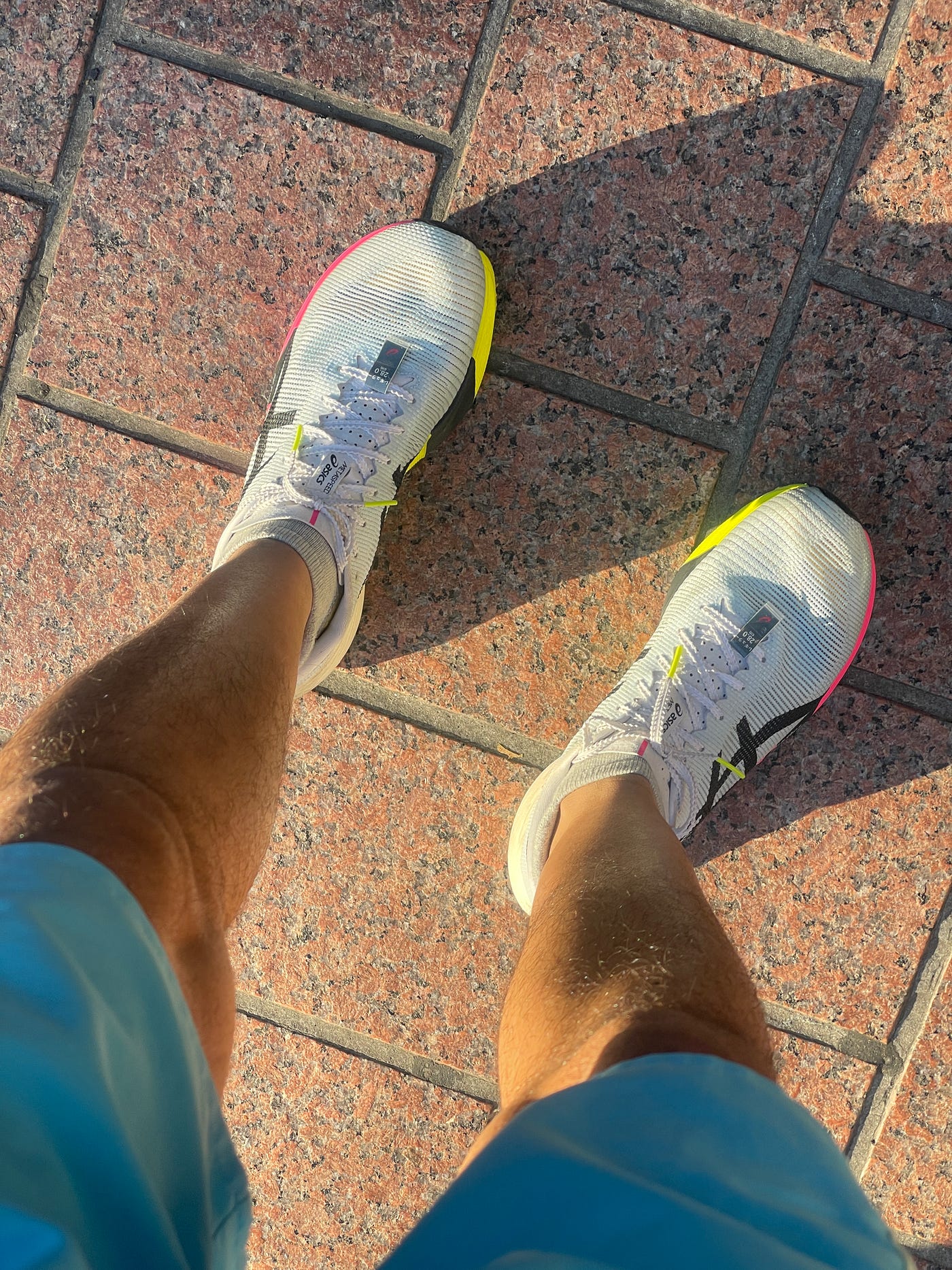 First Steps in Super Shoes. A first-timer's take on carbon-plated