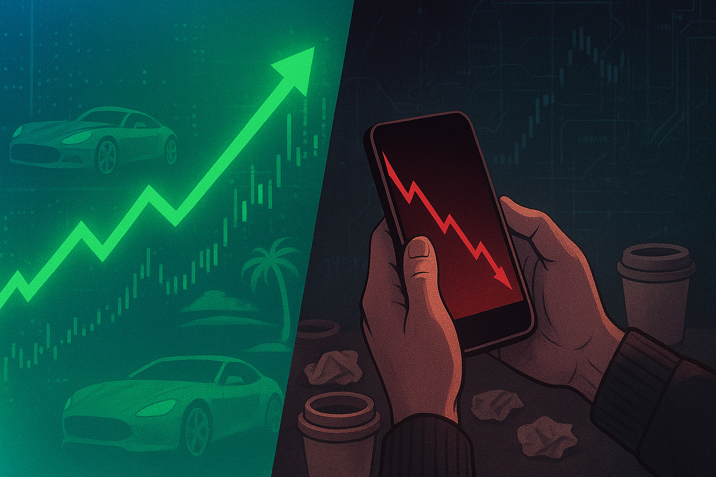 The Brutal Truth About High-Risk Trading: Why 90% Lose Everything | by  EliteWave Consulting | Medium