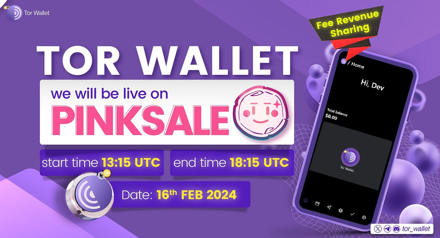 Tor Wallet is an open-source project, ensuring transparency and allowing  users and developers to… | by ucheoffia87 | Medium
