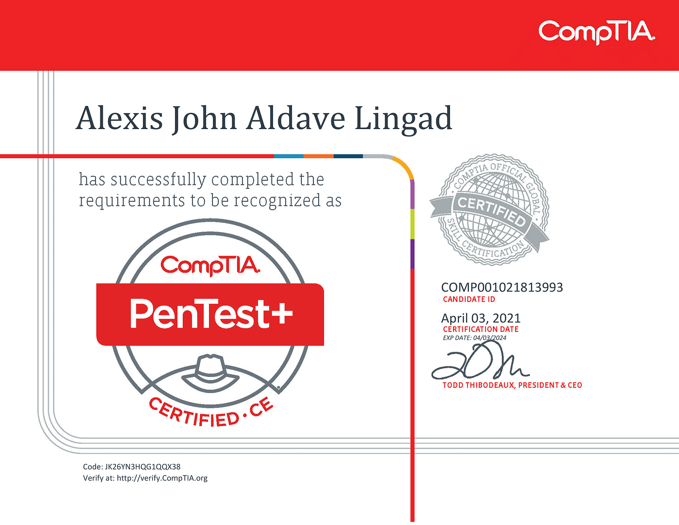 best certifications for pentesting
