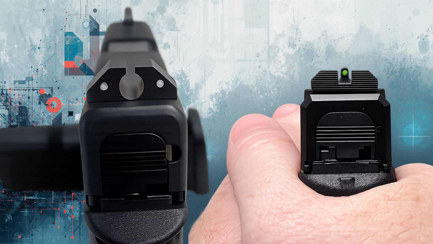 Choosing between tritium vs fiber optic sights affects how well you shoot in different conditions.